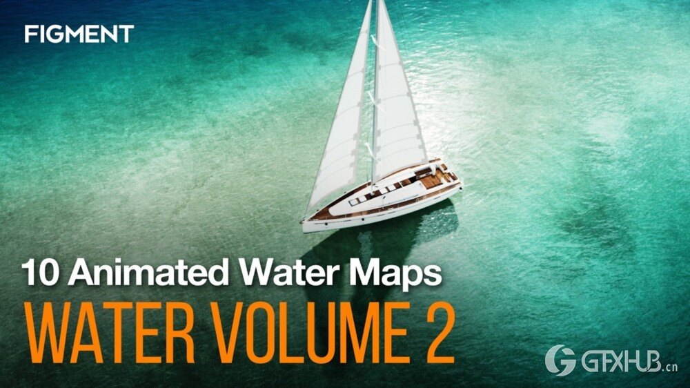 水体动态置换贴图合集 FIGMENT WATER VOLUME 2