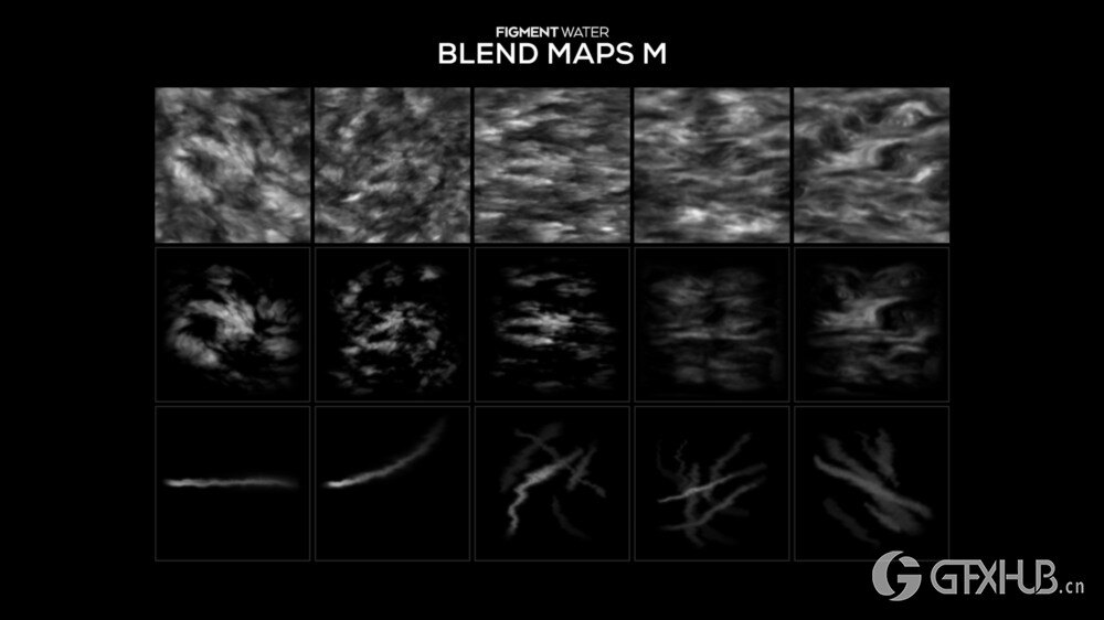 水体动态置换贴图合集 FIGMENT WATER VOLUME 2