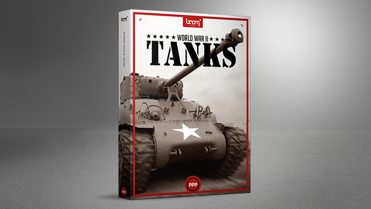二战坦克音效库 Boom Library – WW2 Tanks - GFXHUB