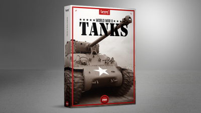 二战坦克音效库 Boom Library – WW2 Tanks
