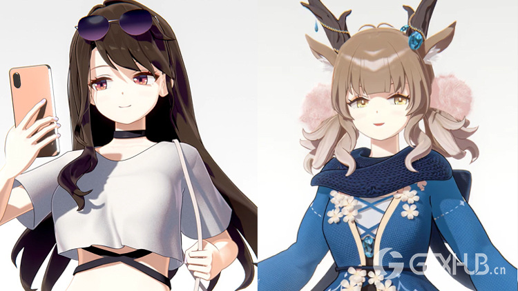 【中文字幕】Blender 着色器节点提升角色美学教程