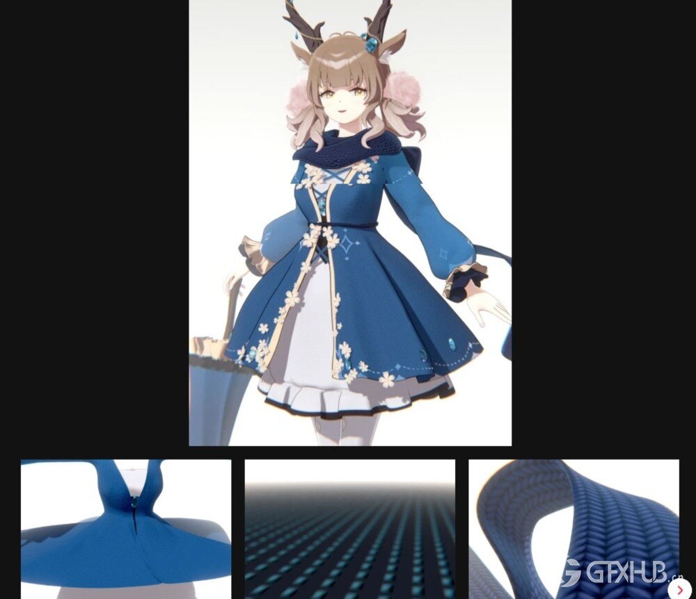 【中文字幕】Blender 着色器节点提升角色美学教程