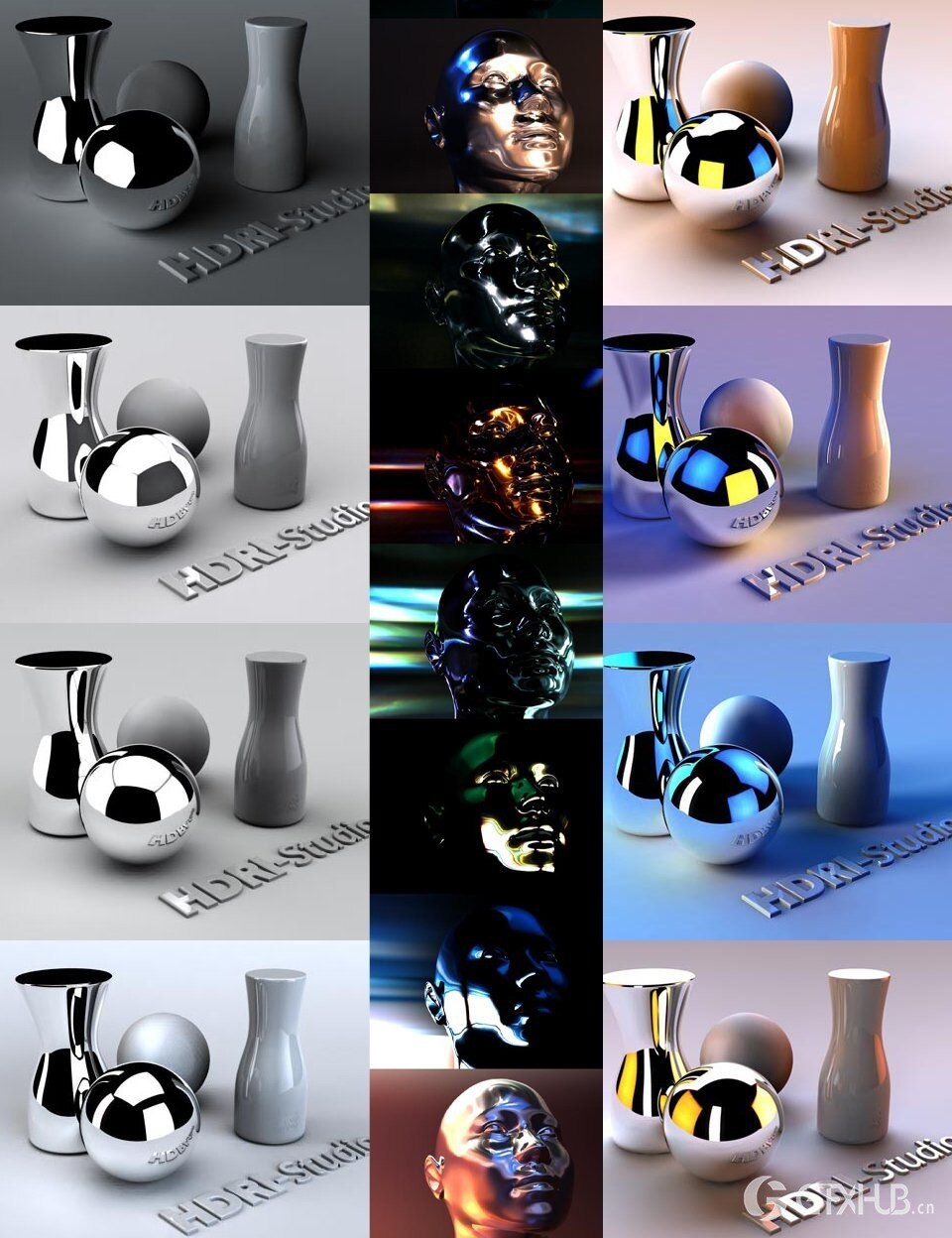 专业工作室HDRI完整套装 Professional Studio HDRI Complete Bundle