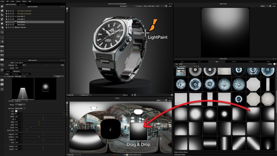 专业工作室HDRI完整套装 Professional Studio HDRI Complete Bundle - GFXHUB