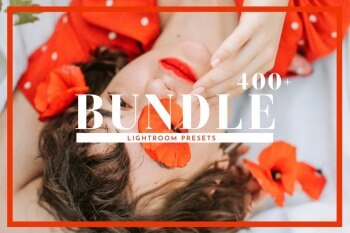 400+ 专业Lightroom预设套装 400+ Lightroom Presets Bundle
