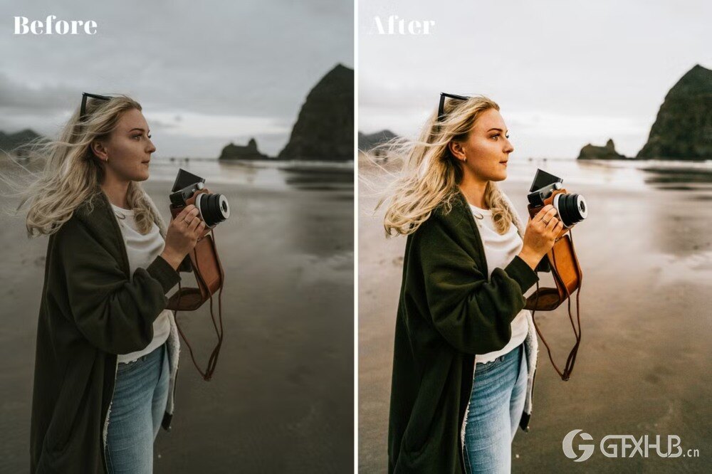 400+ 专业Lightroom预设套装 400+ Lightroom Presets Bundle