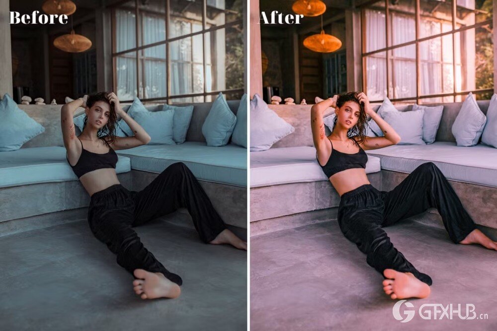 400+ 专业Lightroom预设套装 400+ Lightroom Presets Bundle