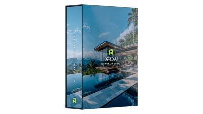 【中文字幕】建筑可视化 AI 人工智能教程 OF3D IA – AI for Archviz