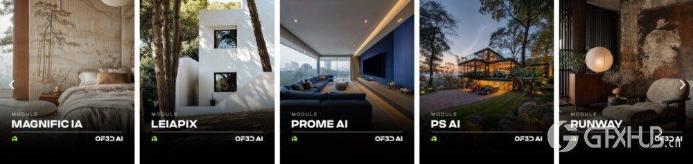 【中文字幕】建筑可视化 AI 人工智能教程 OF3D IA - AI for Archviz