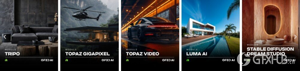 【中文字幕】建筑可视化 AI 人工智能教程 OF3D IA - AI for Archviz