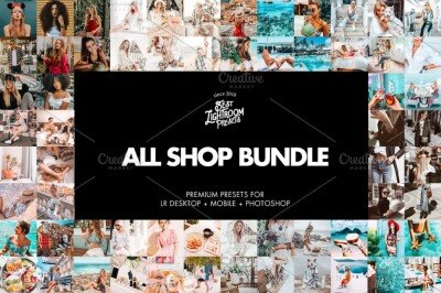 全店套装Lightroom预设套装包 All shop bundle lightroom presets