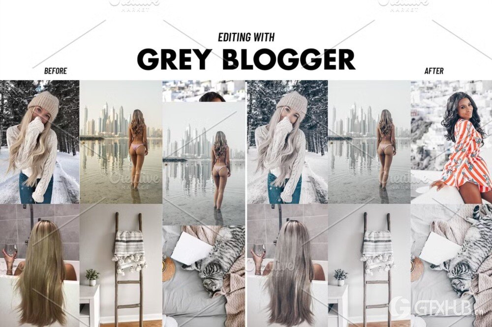 全店套装Lightroom预设套装包 All shop bundle lightroom presets