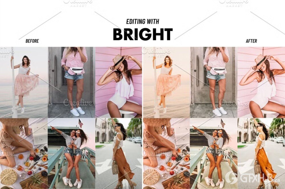 全店套装Lightroom预设套装包 All shop bundle lightroom presets