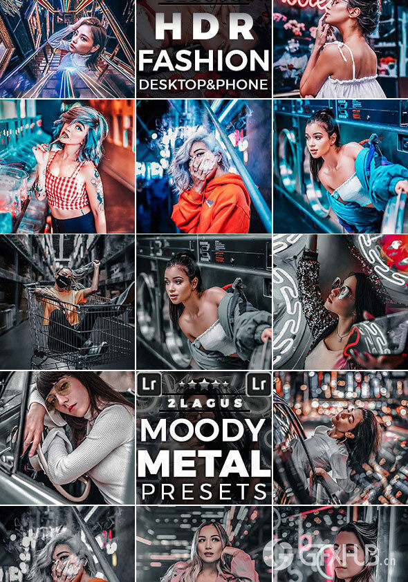 艺术收藏Lightroom预设 Artistic Collection Bundle Presets (Mobile & Desktop)