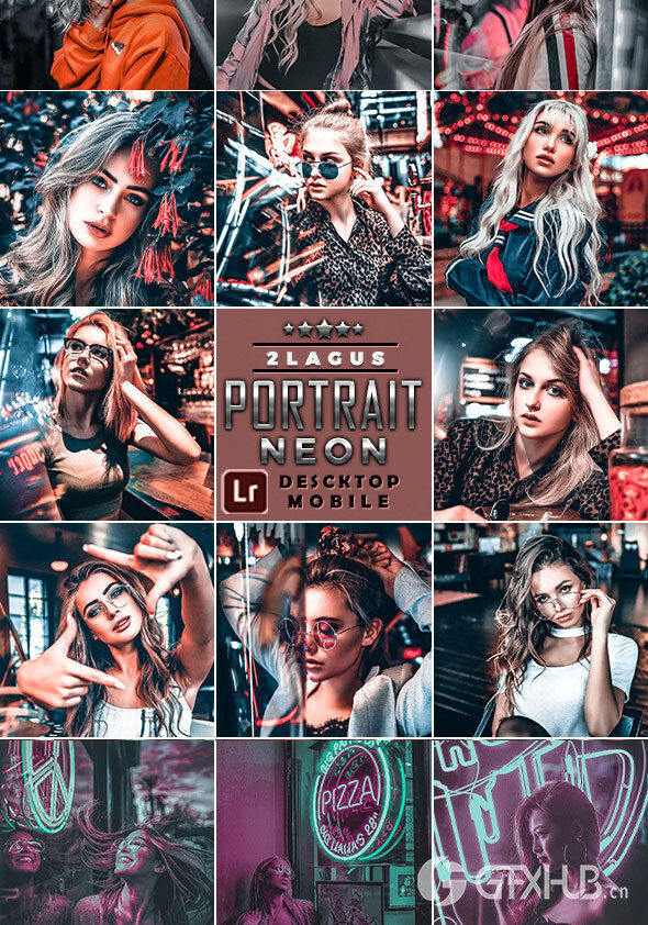 艺术收藏Lightroom预设 Artistic Collection Bundle Presets (Mobile & Desktop)