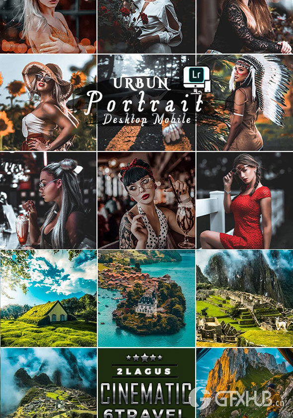艺术收藏Lightroom预设 Artistic Collection Bundle Presets (Mobile & Desktop)