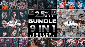 艺术收藏Lightroom预设 Artistic Collection Bundle Presets (Mobile & Desktop)