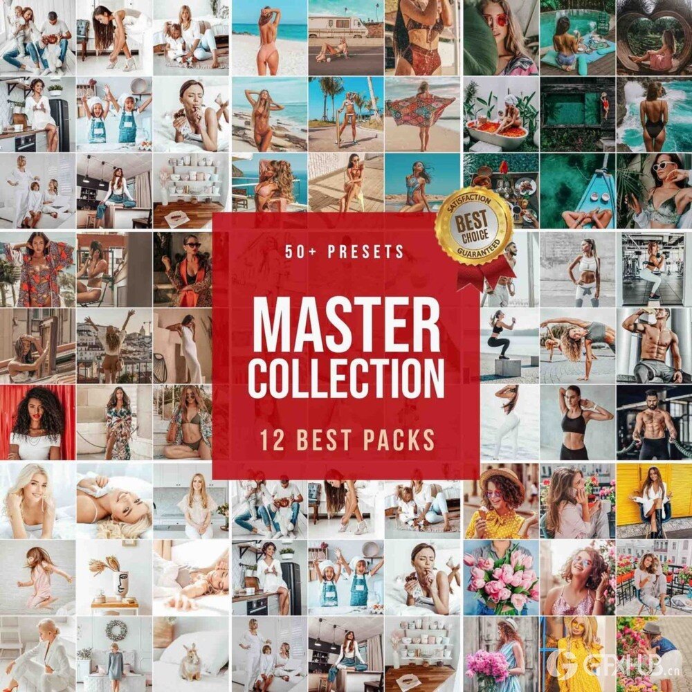 手机Lightroom预设收藏包 Master Collection Mobile Lightroom Presets