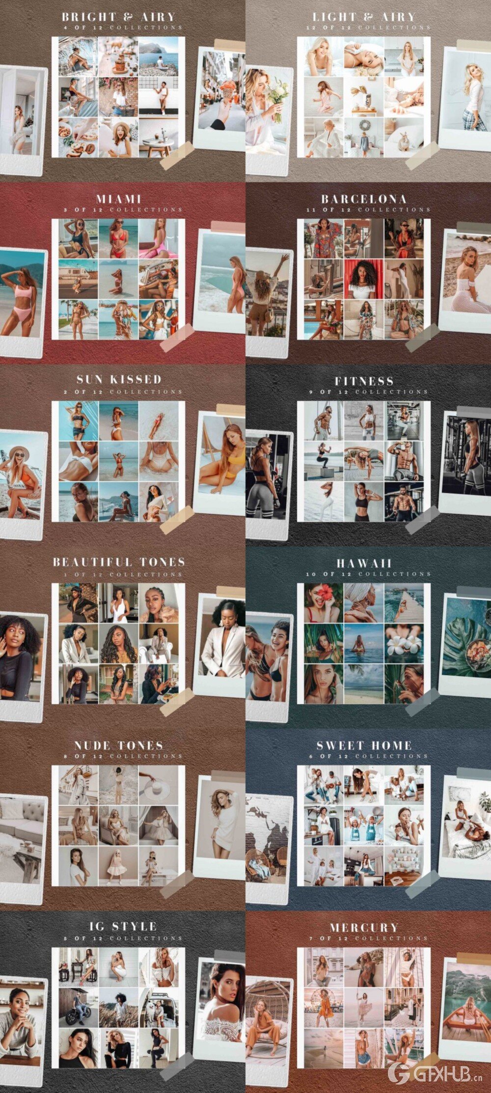 手机Lightroom预设收藏包 Master Collection Mobile Lightroom Presets