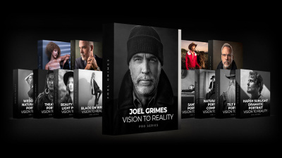 【中文字幕】Joel Grimes 从愿景到现实——掌握完整摄影流程