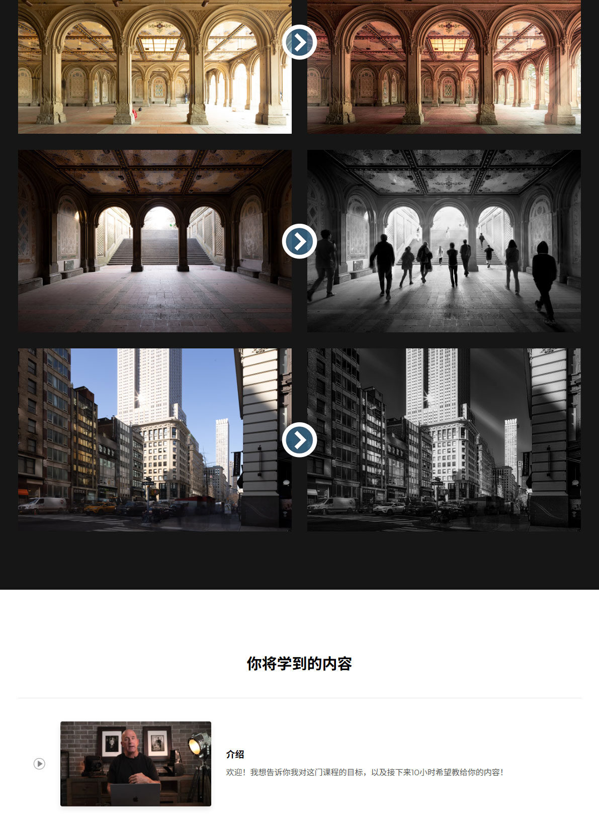 【中文字幕】城市景观摄影大师班 Joel Grimes – Urban Landscape Masterclass - GFXHUB