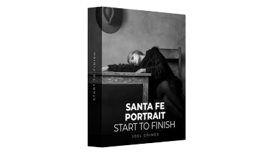 【中文字幕】Joel Grimes 圣菲风格肖像摄影教程