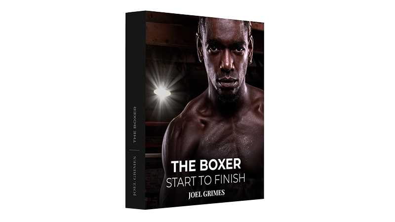 【中文字幕】从头到尾完成拳击手一天拍摄 Joel Grimes – Start to Finish – The Boxer - GFXHUB
