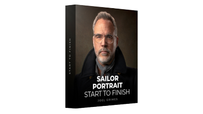 【中文字幕】水手肖像大师班 Joel Grimes – Start to Finish Sailor Portrait