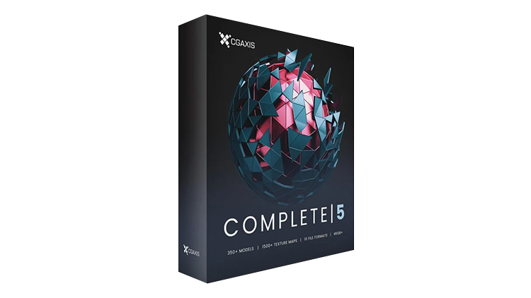 CGAxis 350+个高品质3D模型合集 CGAxis Complete 5 - GFXHUB