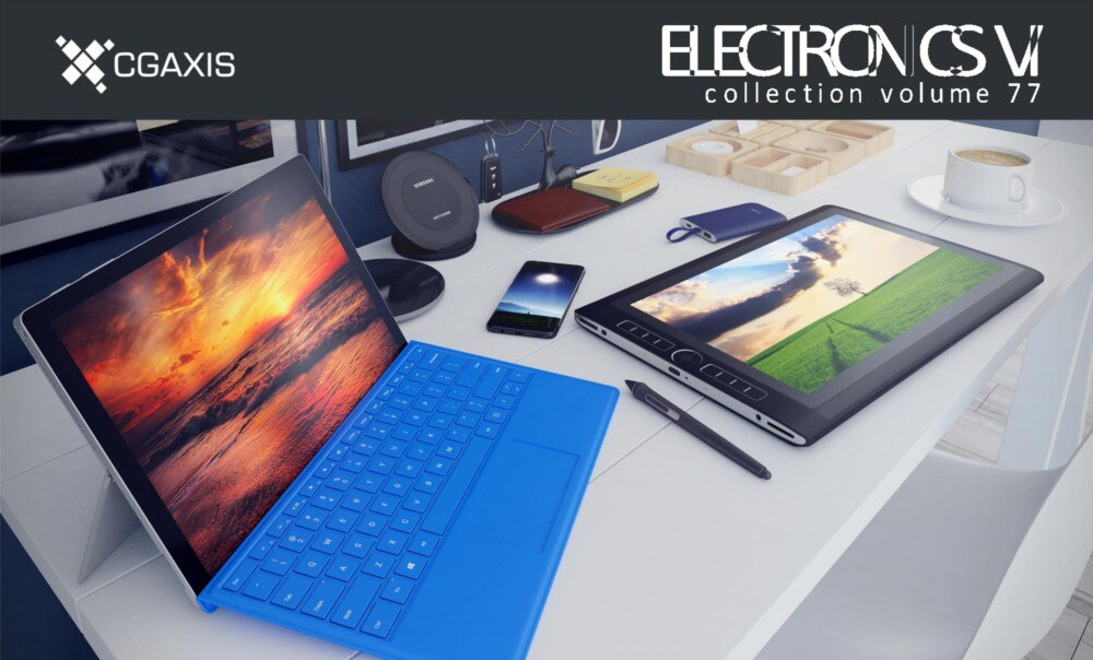 CGAxis 350+个高品质3D模型合集 CGAxis Complete 5 - GFXHUB