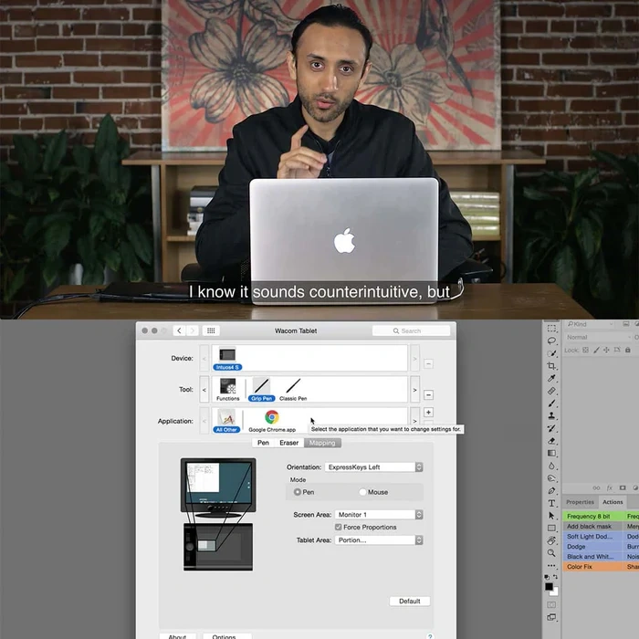 【中文字幕】肖像与头像修图教程 Beauty and Portrait Retouching with Pratik Naik - GFXHUB