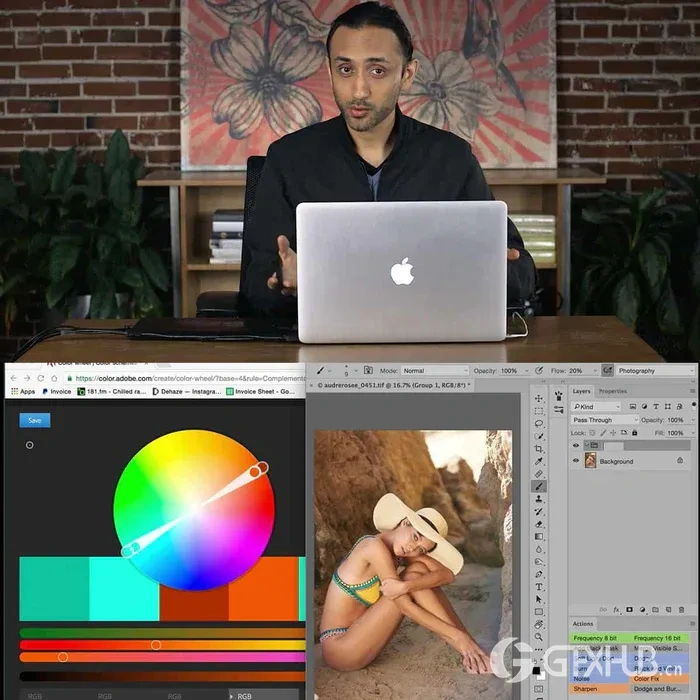 【中文字幕】肖像与头像修图教程 Beauty and Portrait Retouching with Pratik Naik