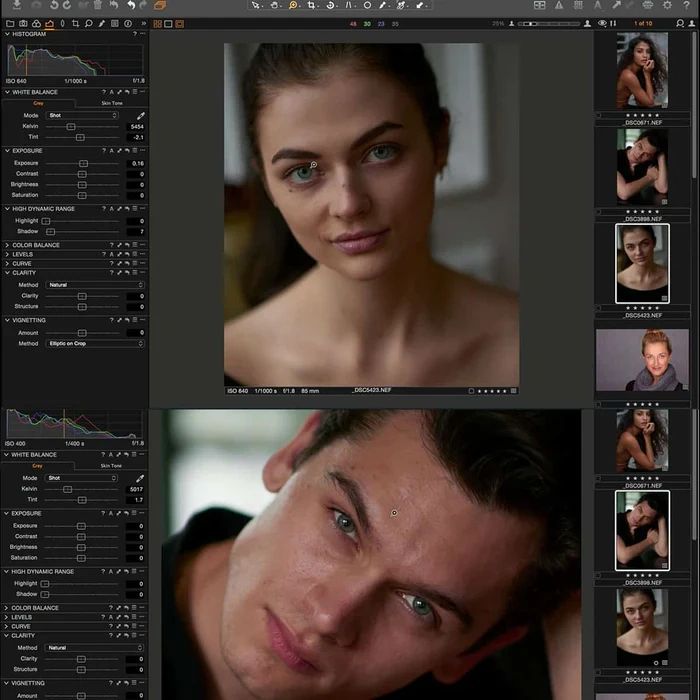 【中文字幕】肖像与头像修图教程 Beauty and Portrait Retouching with Pratik Naik - GFXHUB