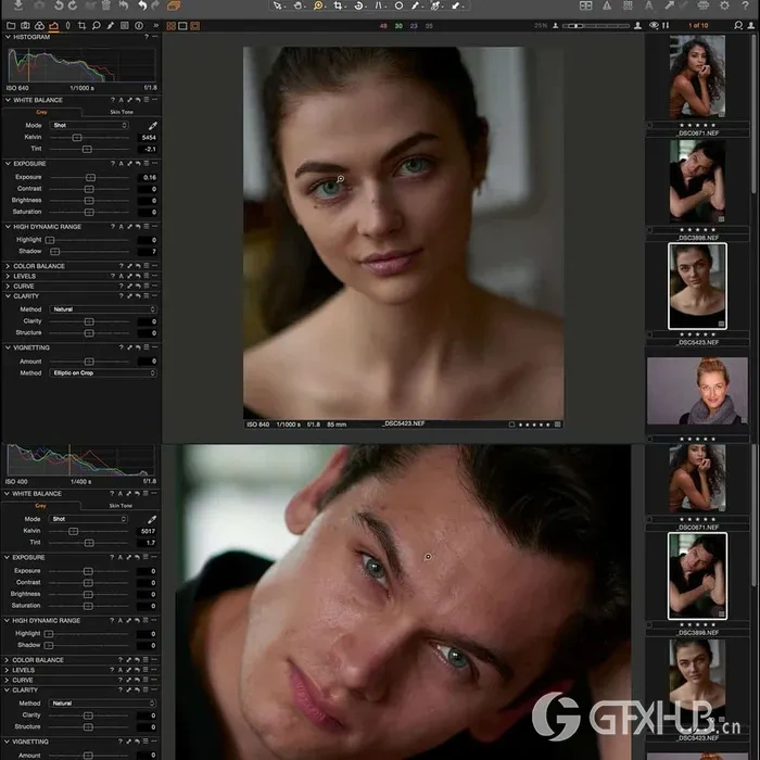 【中文字幕】肖像与头像修图教程 Beauty and Portrait Retouching with Pratik Naik