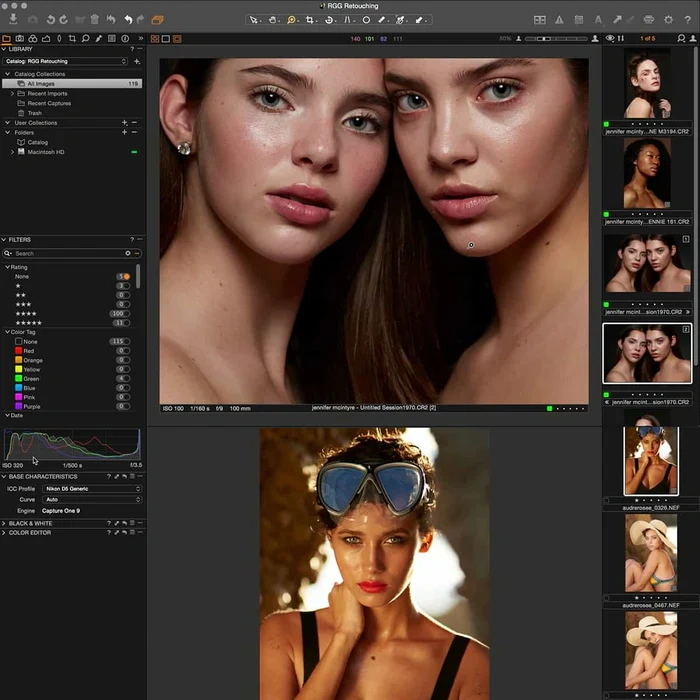 【中文字幕】肖像与头像修图教程 Beauty and Portrait Retouching with Pratik Naik - GFXHUB