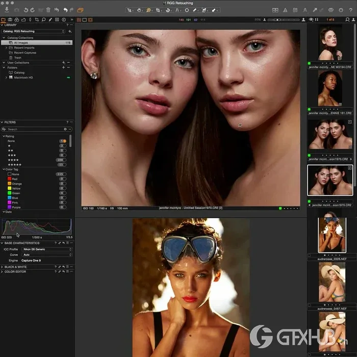 【中文字幕】肖像与头像修图教程 Beauty and Portrait Retouching with Pratik Naik