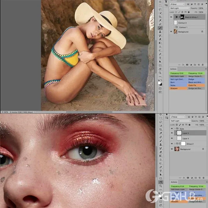 【中文字幕】肖像与头像修图教程 Beauty and Portrait Retouching with Pratik Naik