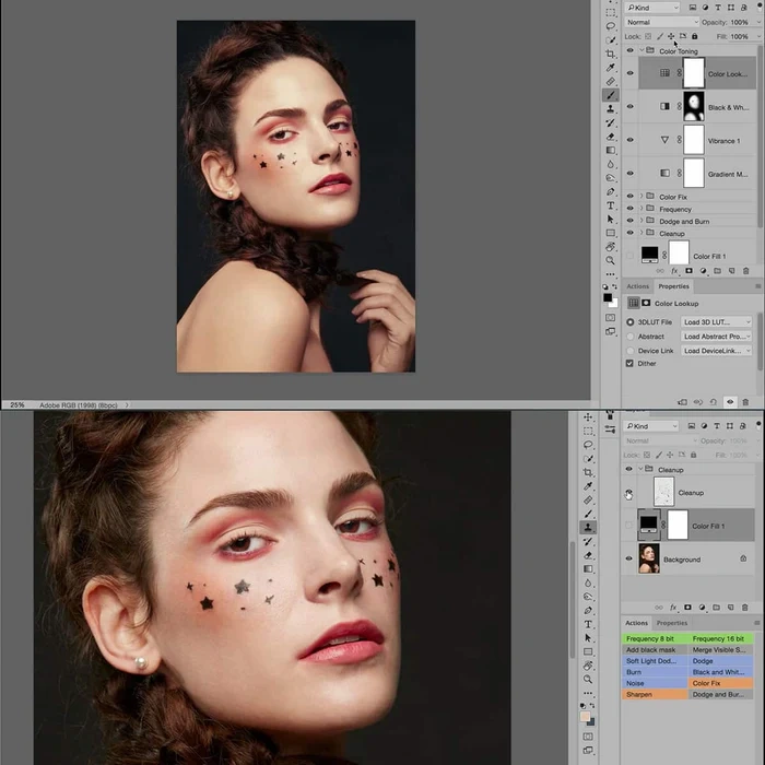 【中文字幕】肖像与头像修图教程 Beauty and Portrait Retouching with Pratik Naik - GFXHUB