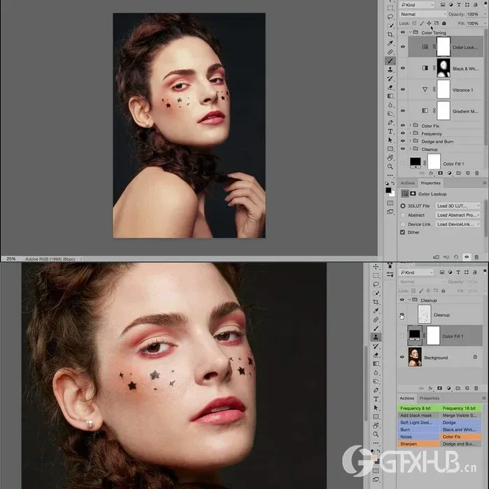 【中文字幕】肖像与头像修图教程 Beauty and Portrait Retouching with Pratik Naik