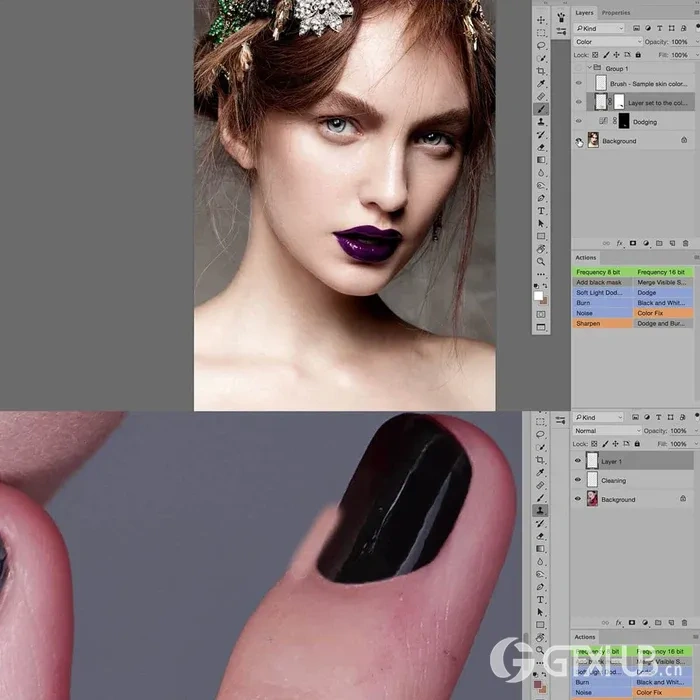 【中文字幕】肖像与头像修图教程 Beauty and Portrait Retouching with Pratik Naik