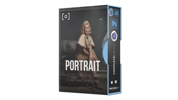 【中文字幕】反向人像合成修图 ProEdu – Reverse Portrait Photography - GFXHUB
