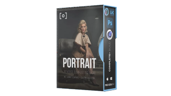 【中文字幕】反向人像合成修图 ProEdu – Reverse Portrait Photography