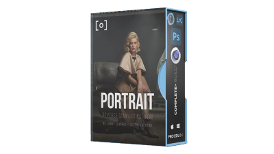 【中文字幕】反向人像合成修图 ProEdu – Reverse Portrait Photography