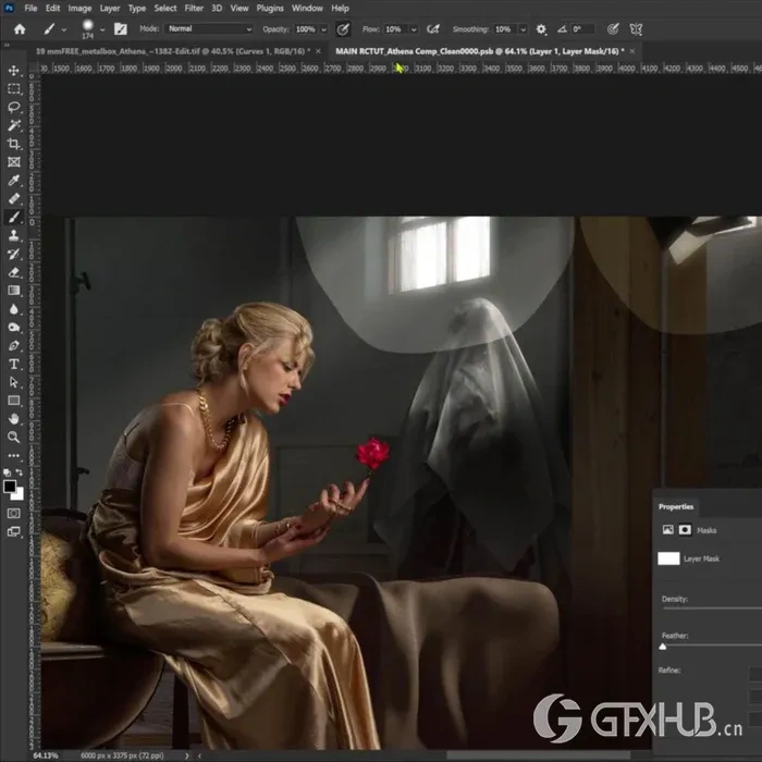 【中文字幕】反向人像合成修图 ProEdu - Reverse Portrait Photography