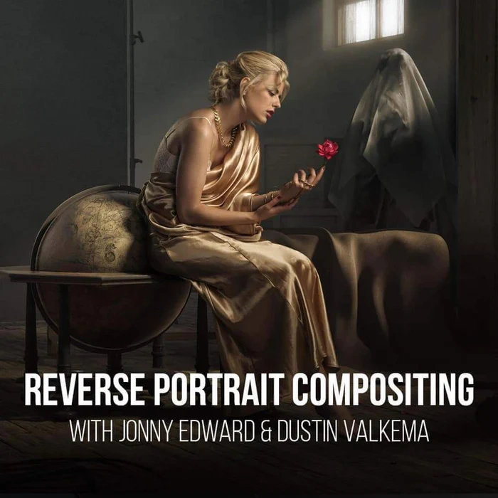 【中文字幕】反向人像合成修图 ProEdu – Reverse Portrait Photography - GFXHUB
