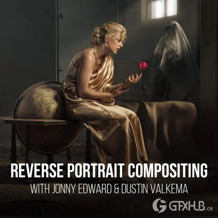 【中文字幕】反向人像合成修图 ProEdu - Reverse Portrait Photography