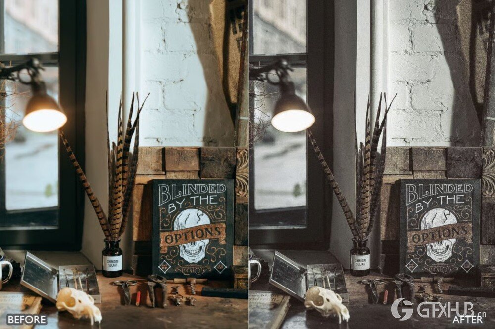 复古老风格Lightroom预设包 Vintage Old Look Lightroom Presets Pack