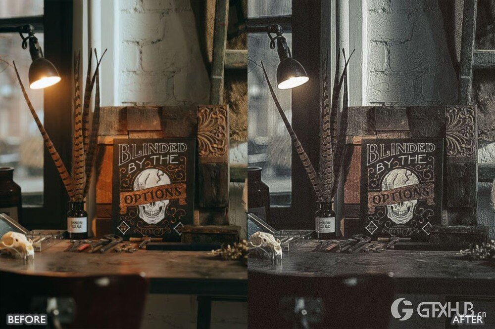复古老风格Lightroom预设包 Vintage Old Look Lightroom Presets Pack