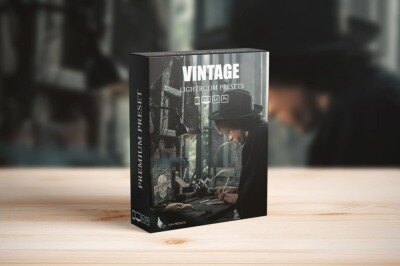 复古老风格Lightroom预设包 Vintage Old Look Lightroom Presets Pack