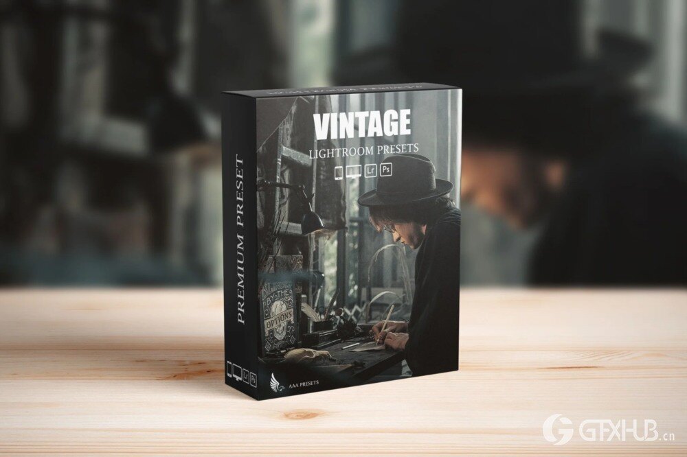 复古老风格Lightroom预设包 Vintage Old Look Lightroom Presets Pack